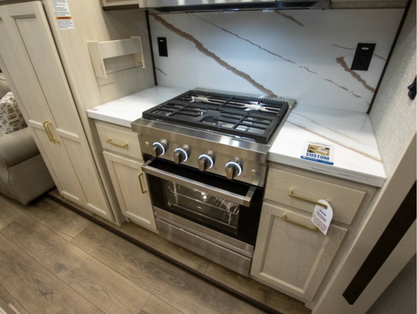 A photo of this 2026 Forest River Cedar Creek Cottage 40CBK