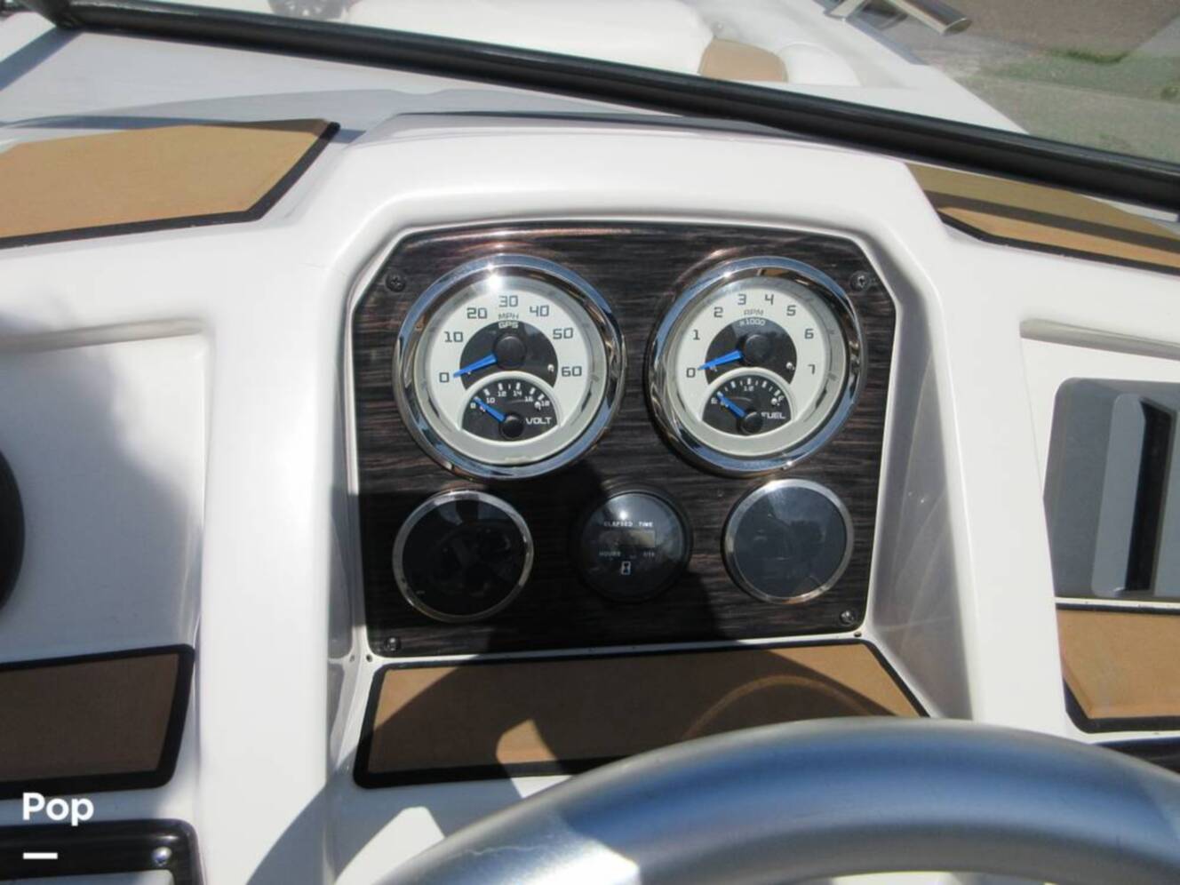 A photo of this 2021 Starcraft SVX210 DC