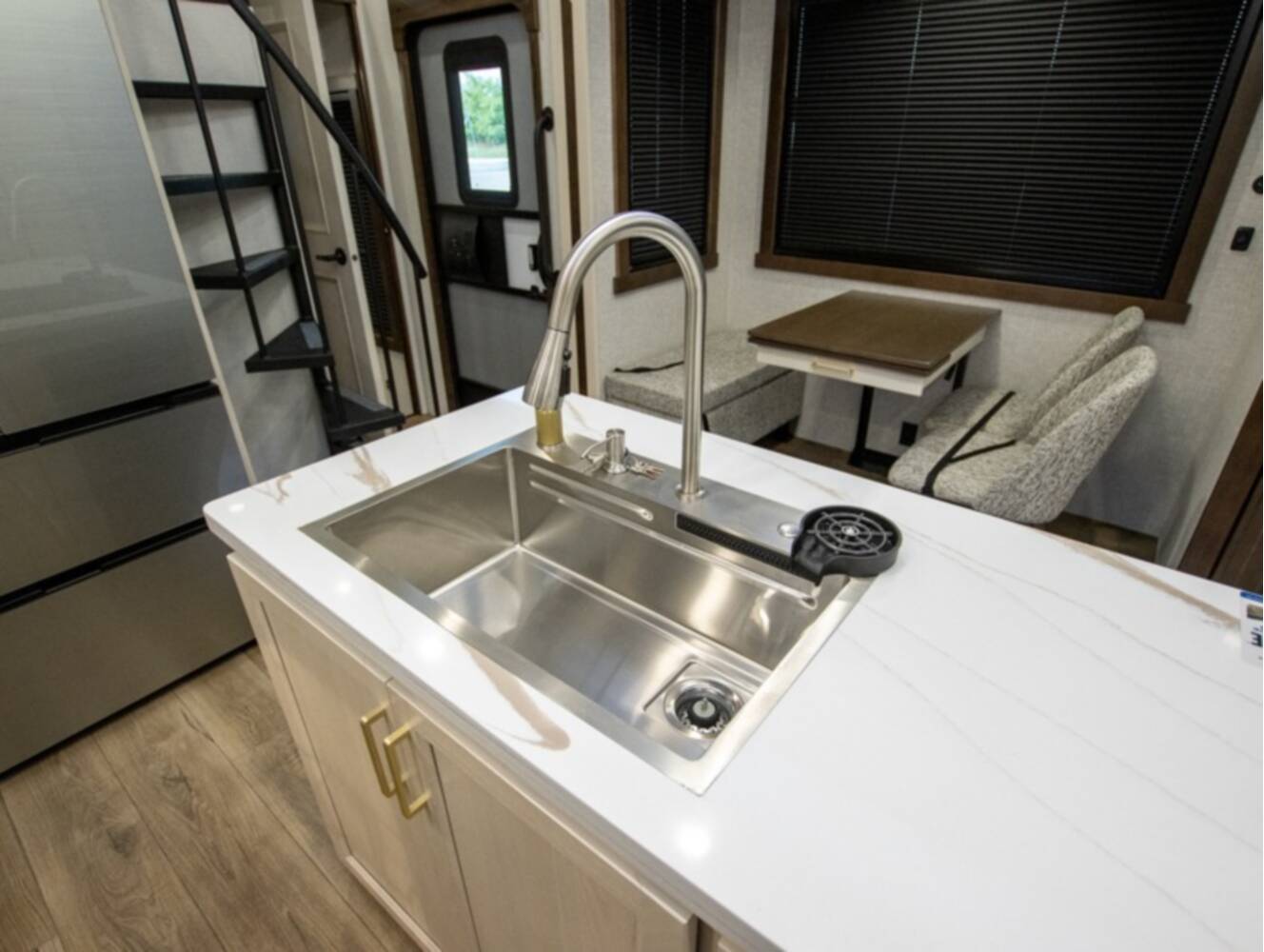 A photo of this 2026 Forest River Cedar Creek Cottage 40CBK