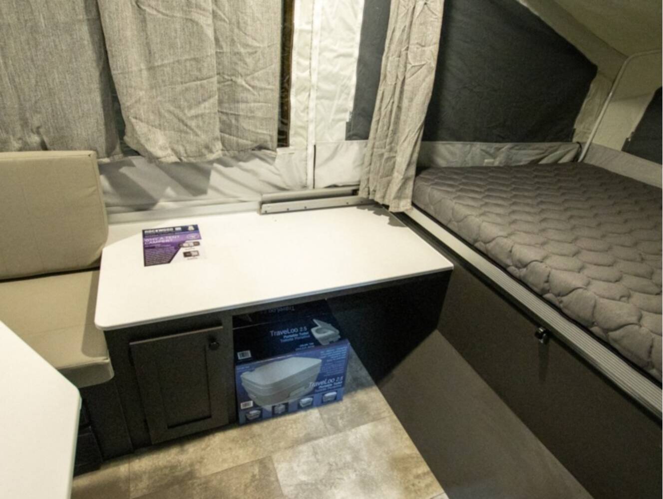 A photo of this 2026 Forest River Rockwood Tent 16OTG