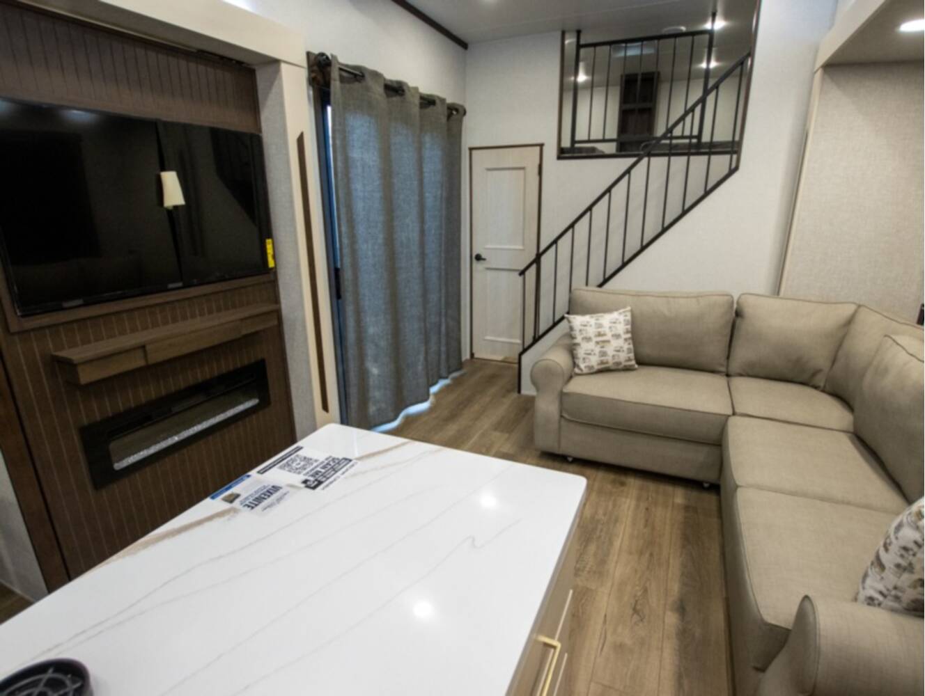 A photo of this 2026 Forest River Cedar Creek Cottage 40CBK