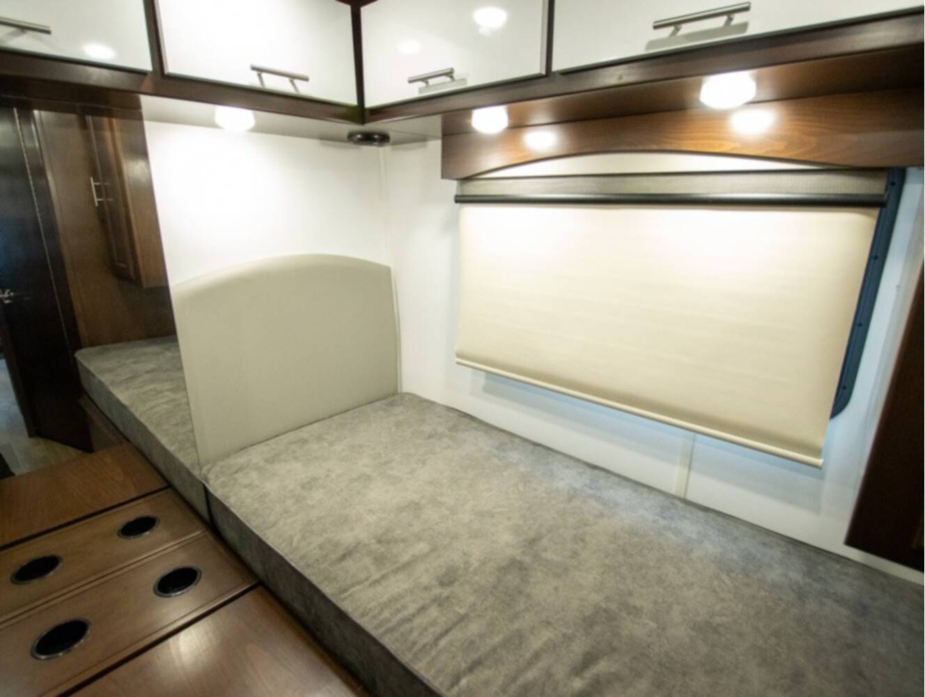 A photo of this 2020 Regency Rv Ultra Brougham 25TB