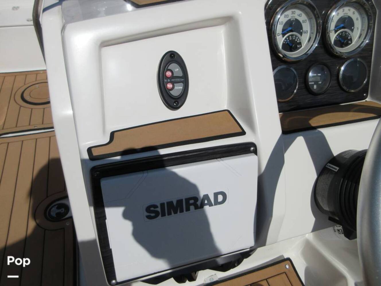 A photo of this 2021 Starcraft SVX210 DC