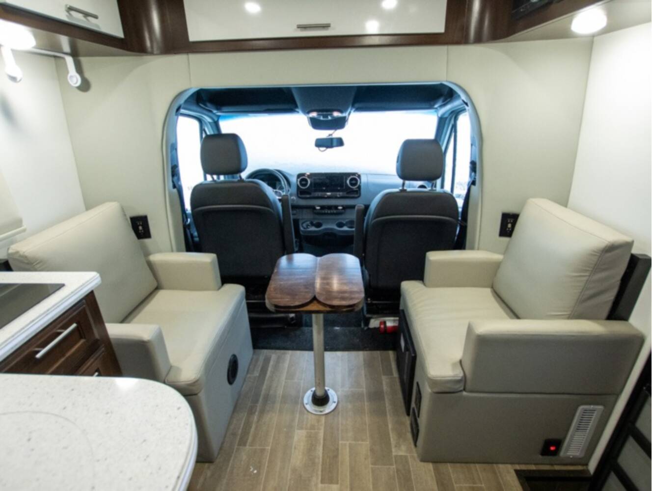 A photo of this 2020 Regency Rv Ultra Brougham 25TB