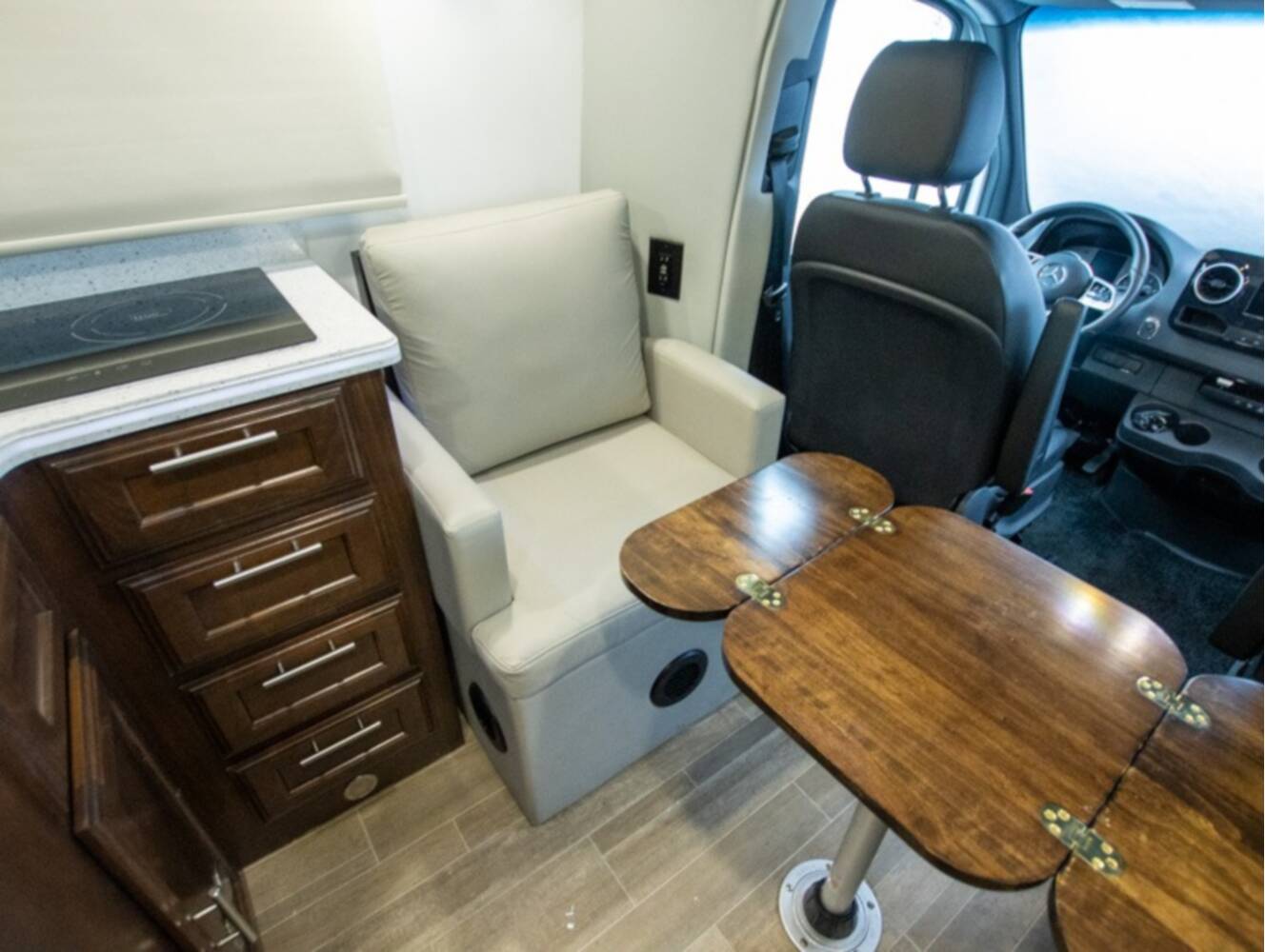 A photo of this 2020 Regency Rv Ultra Brougham 25TB