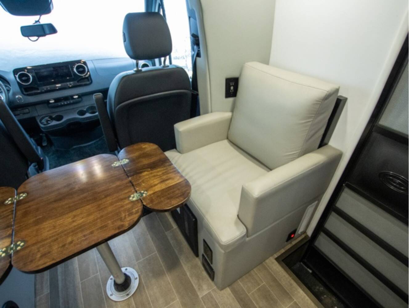 A photo of this 2020 Regency Rv Ultra Brougham 25TB