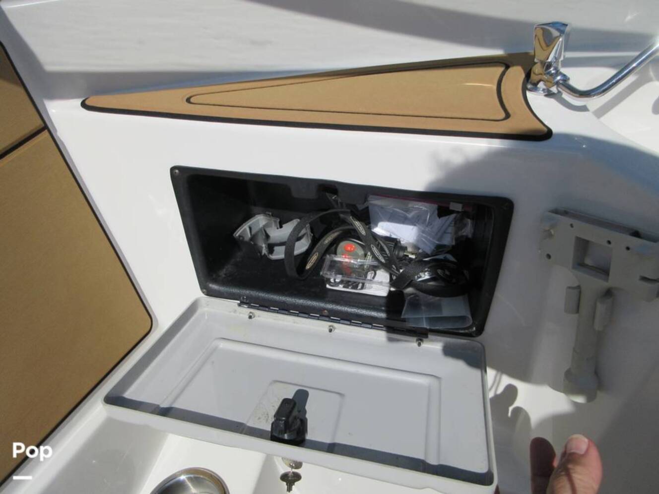 A photo of this 2021 Starcraft SVX210 DC