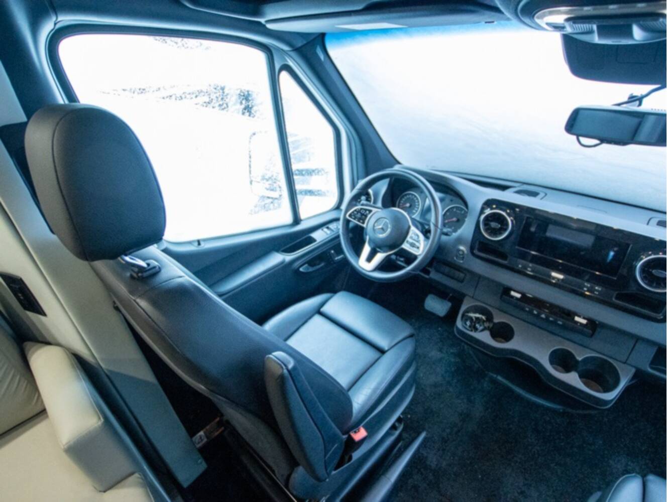 A photo of this 2020 Regency Rv Ultra Brougham 25TB