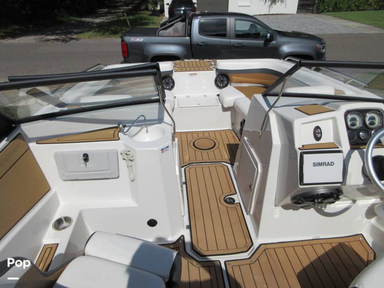 A photo of this 2021 Starcraft SVX210 DC