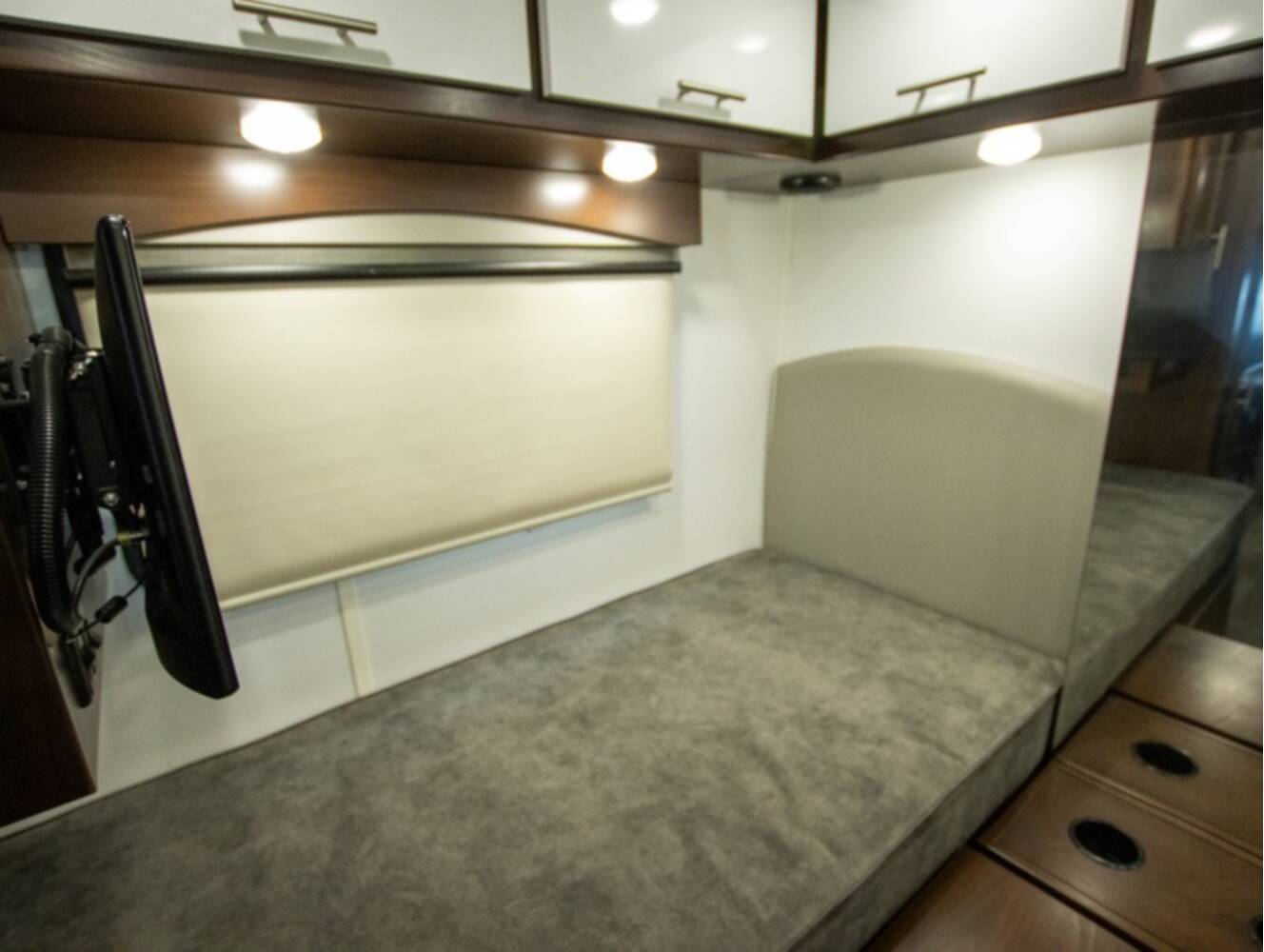 A photo of this 2020 Regency Rv Ultra Brougham 25TB