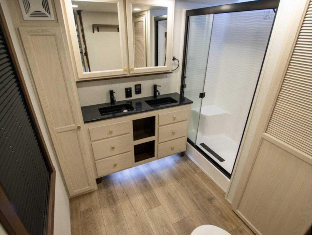 A photo of this 2026 Forest River Cedar Creek Cottage 40CBK