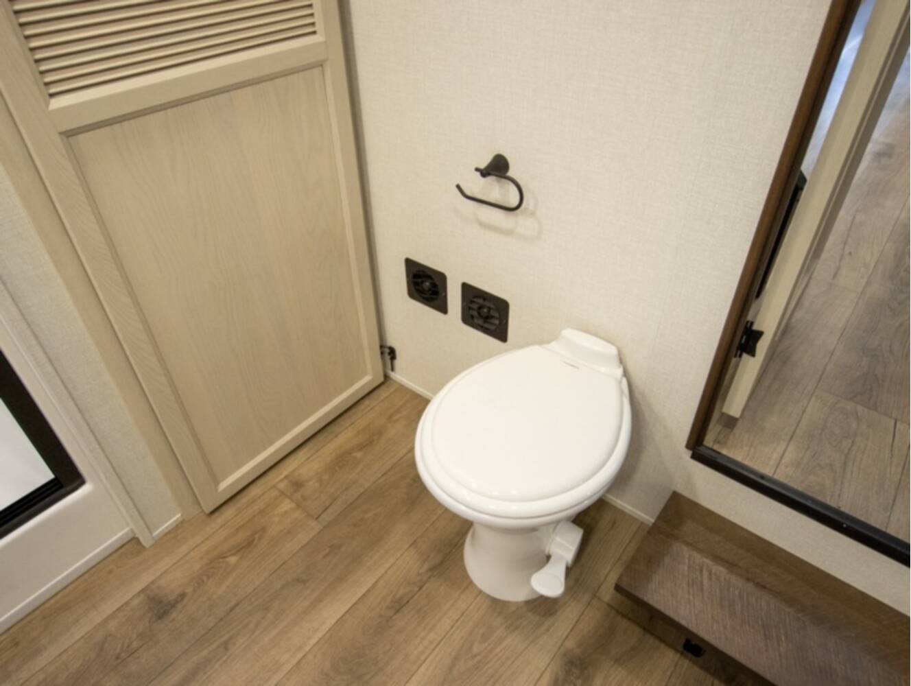 A photo of this 2026 Forest River Cedar Creek Cottage 40CBK