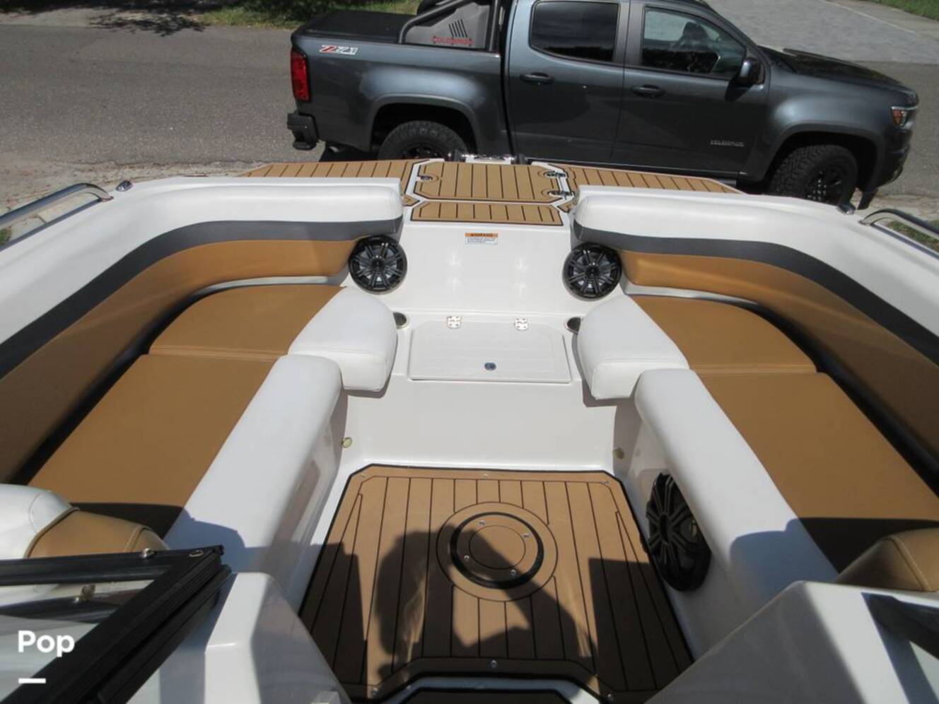 A photo of this 2021 Starcraft SVX210 DC