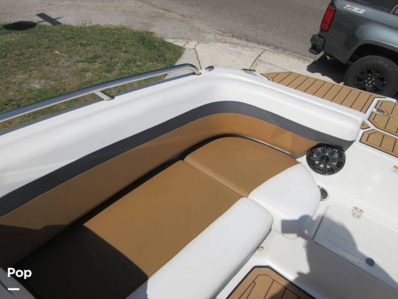 A photo of this 2021 Starcraft SVX210 DC