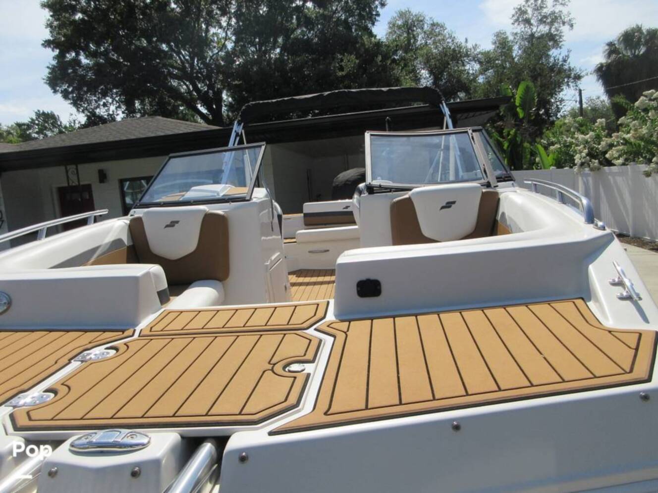A photo of this 2021 Starcraft SVX210 DC