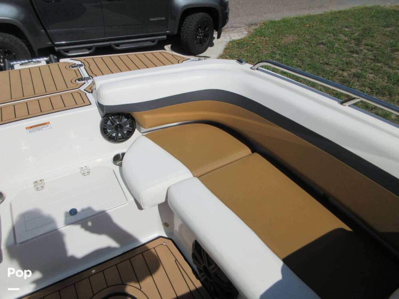 A photo of this 2021 Starcraft SVX210 DC