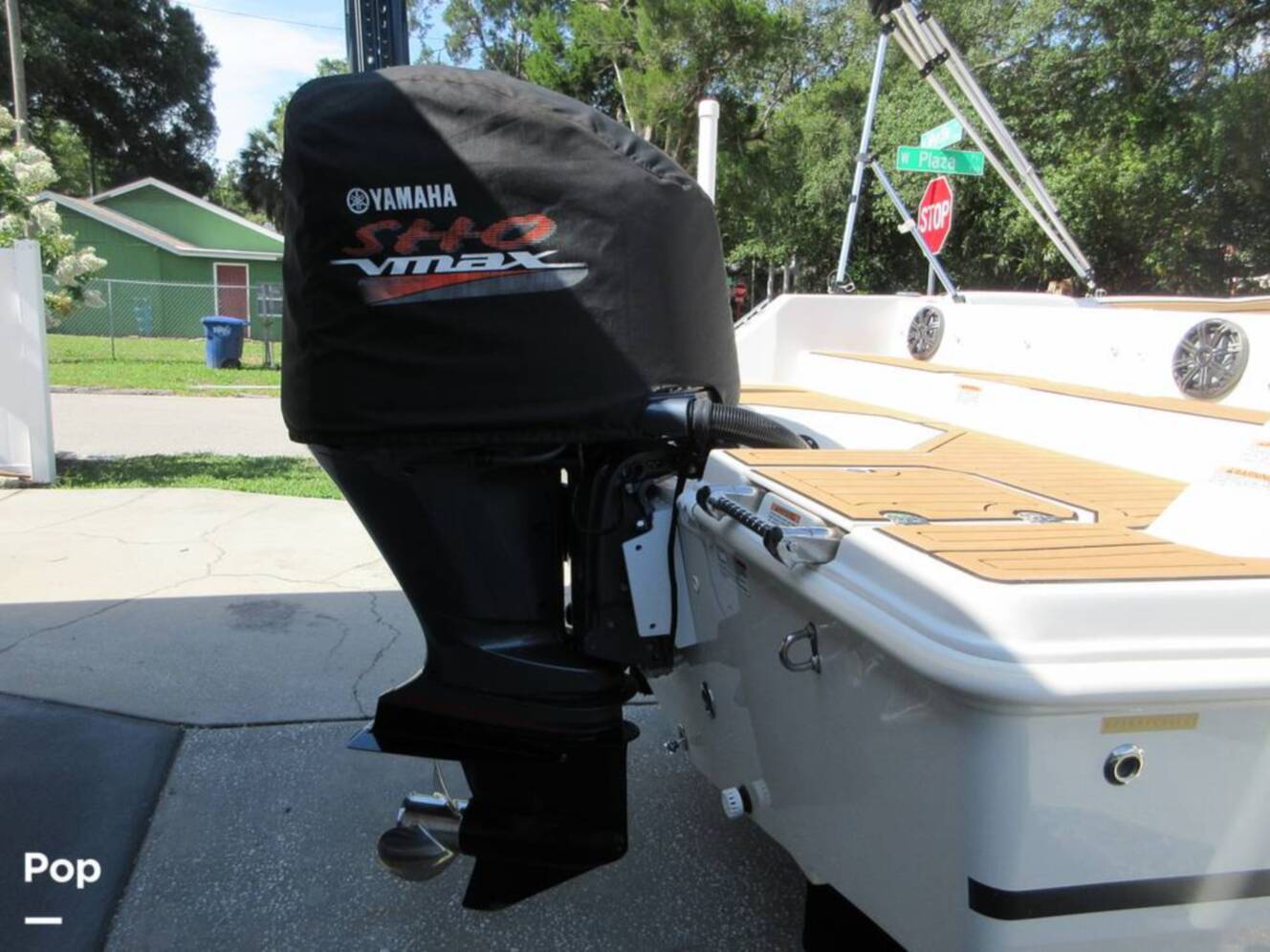 A photo of this 2021 Starcraft SVX210 DC