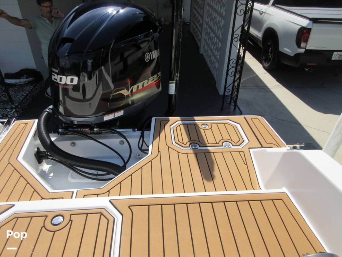 A photo of this 2021 Starcraft SVX210 DC