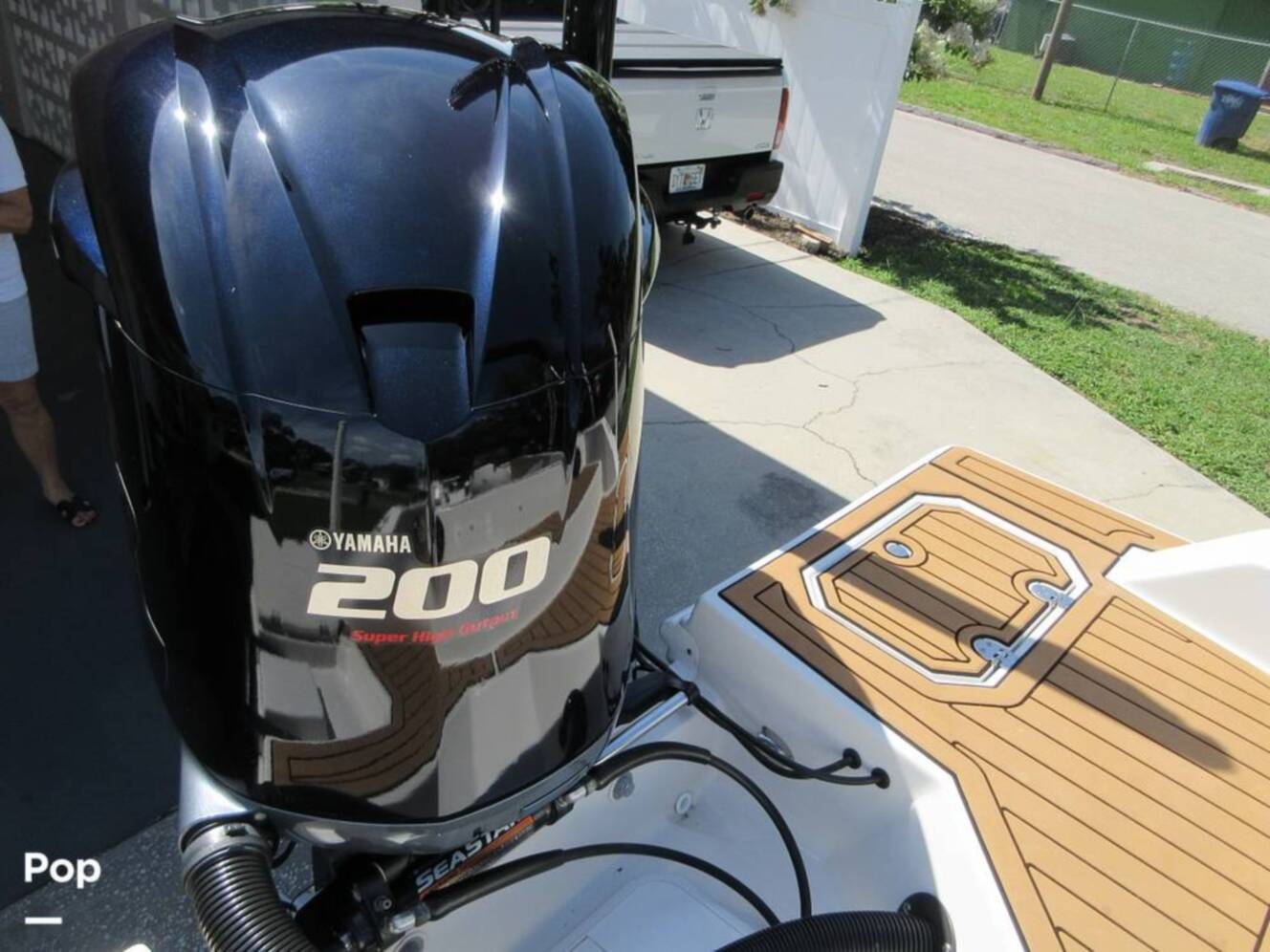 A photo of this 2021 Starcraft SVX210 DC