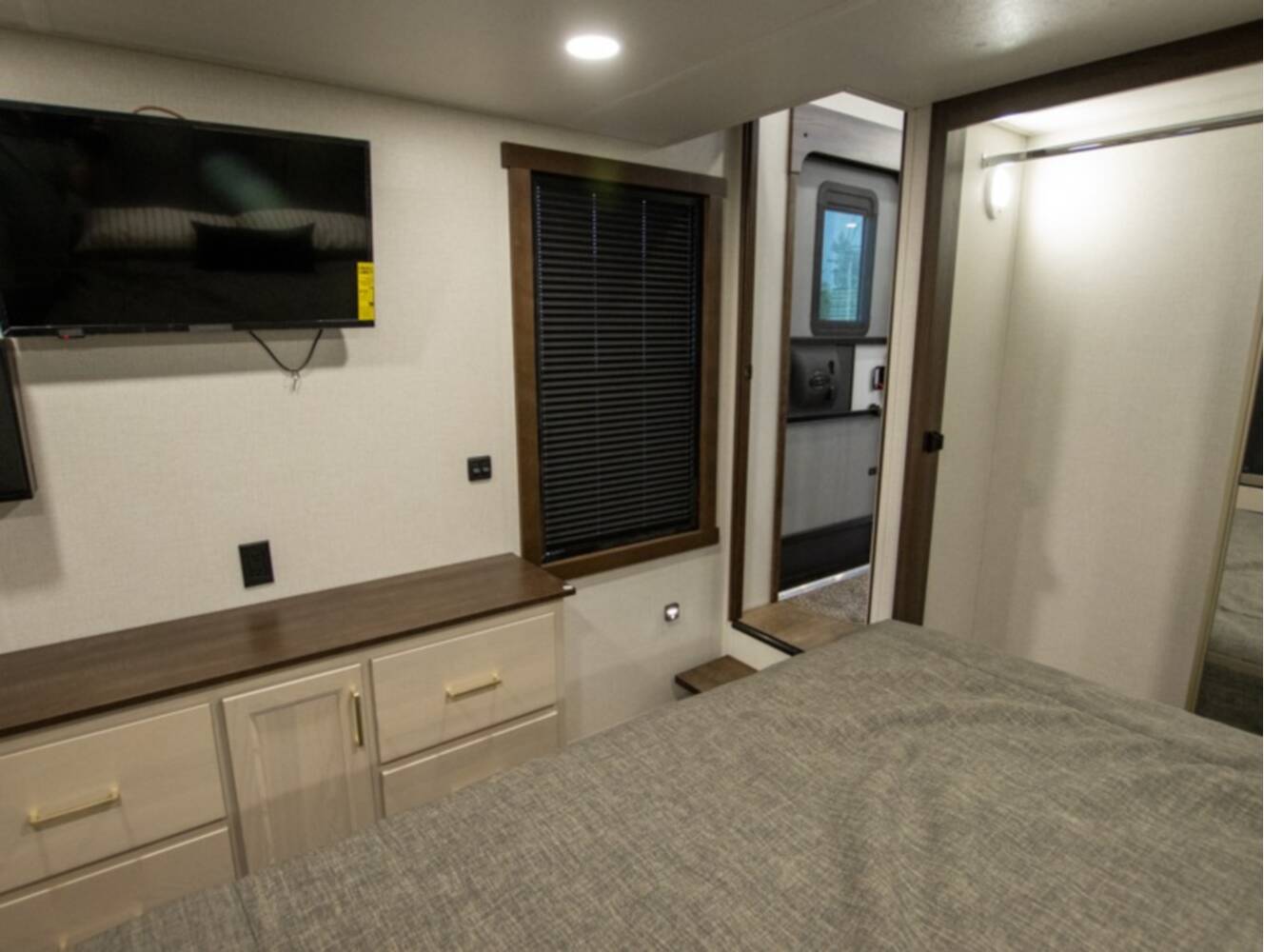 A photo of this 2026 Forest River Cedar Creek Cottage 40CBK