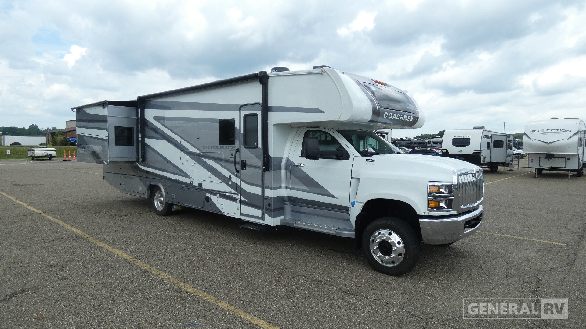 2026 Coachmen ENTOURAGE 340BH in north canton OH