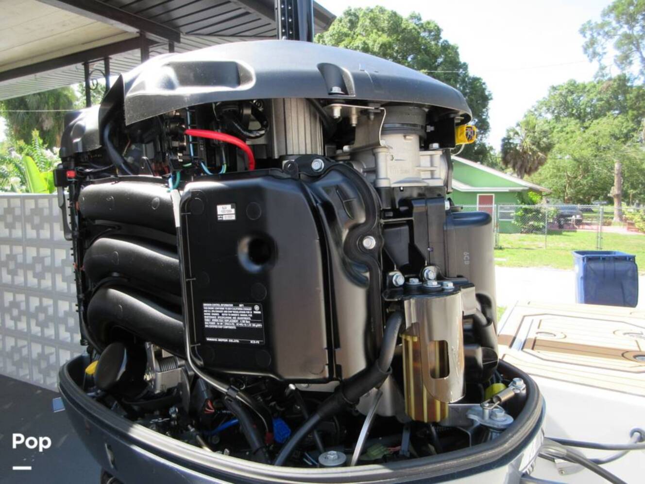 A photo of this 2021 Starcraft SVX210 DC