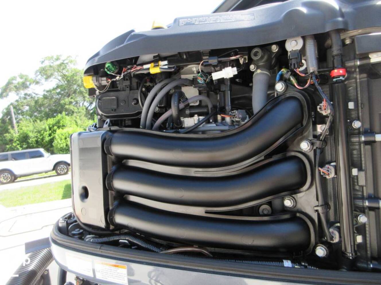 A photo of this 2021 Starcraft SVX210 DC