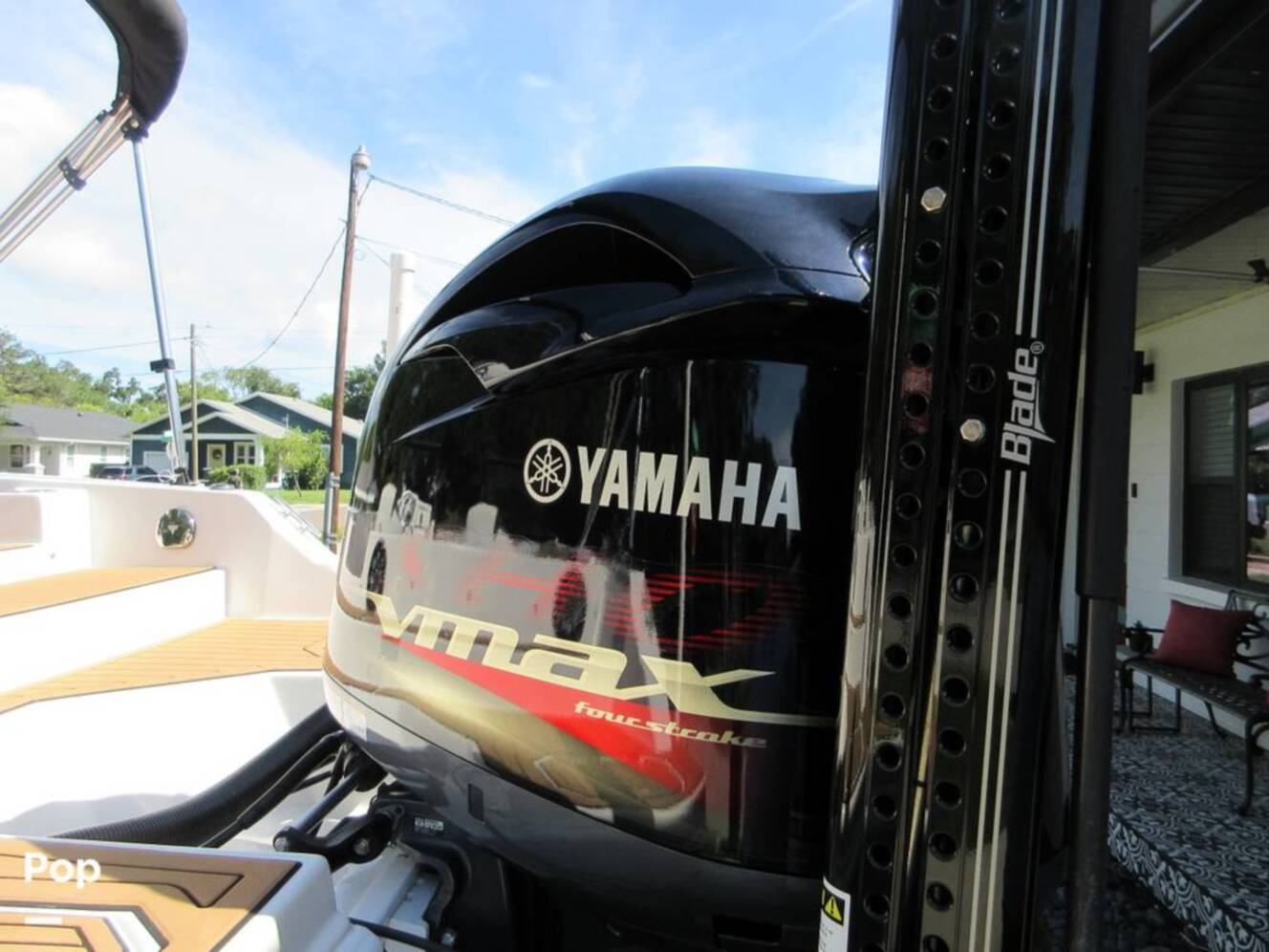 A photo of this 2021 Starcraft SVX210 DC