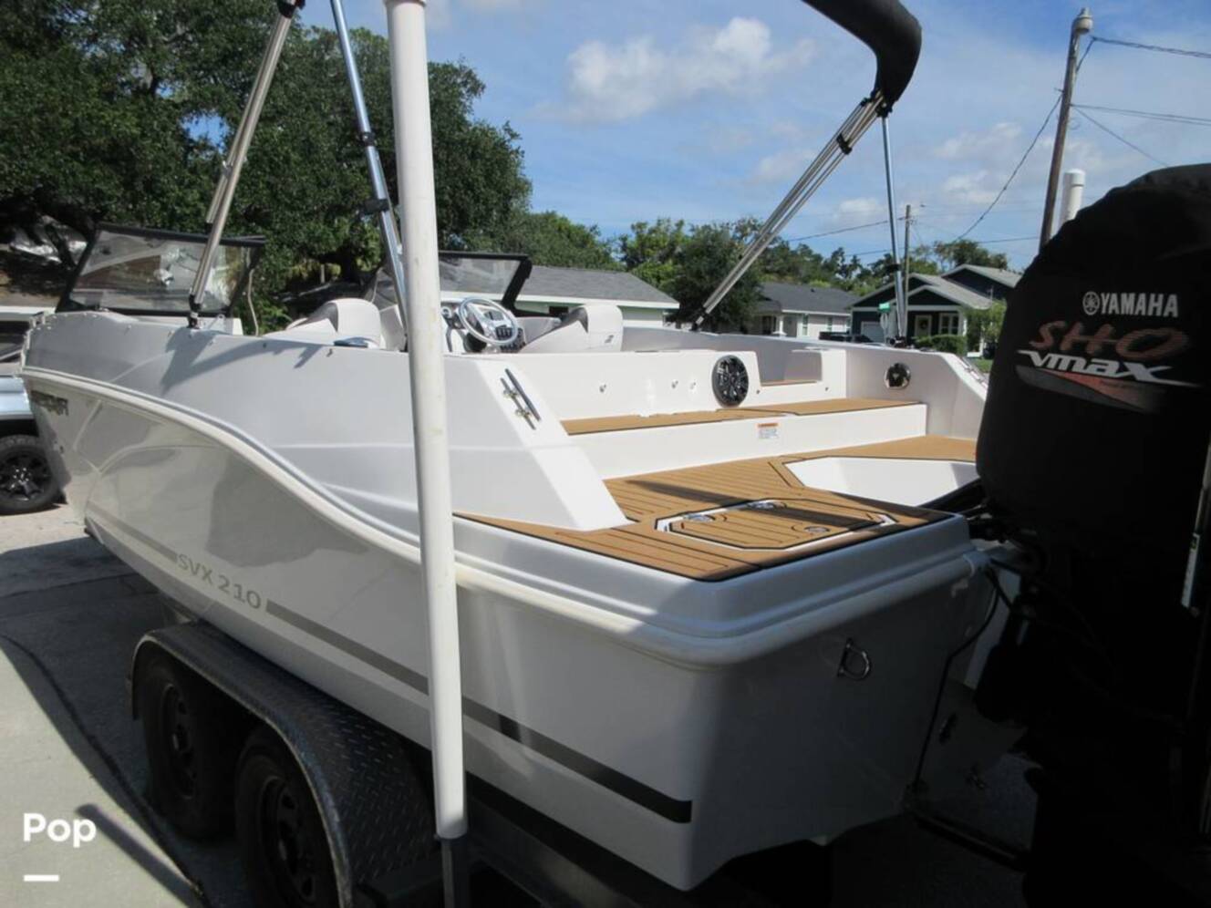 A photo of this 2021 Starcraft SVX210 DC
