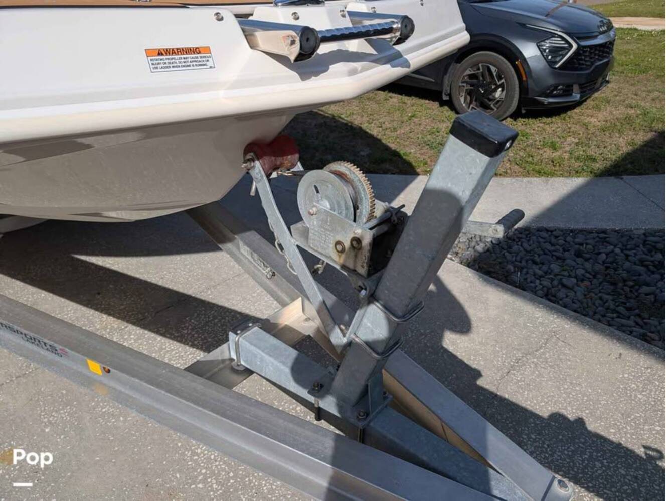 A photo of this 2021 Starcraft SVX210 DC