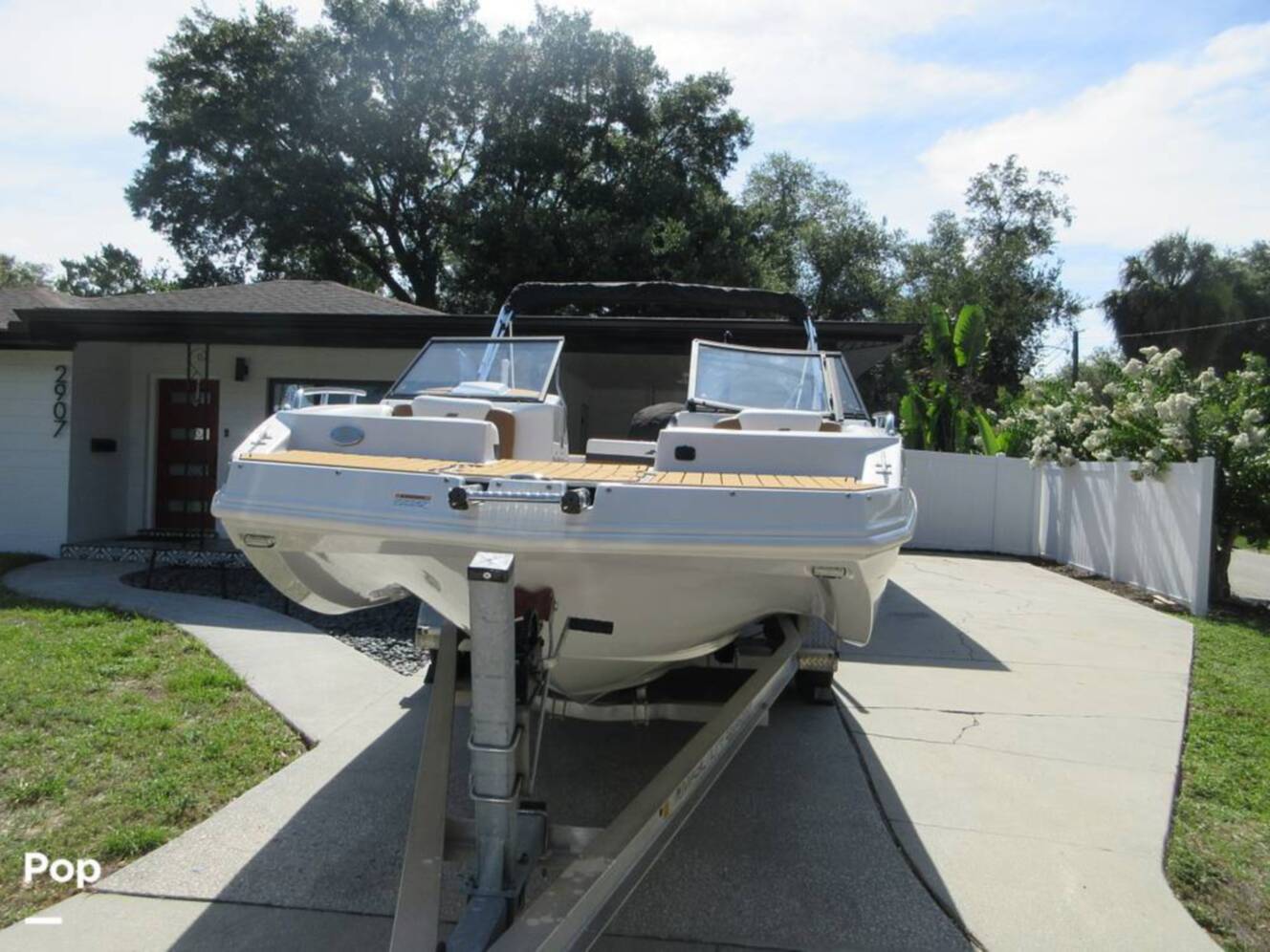 A photo of this 2021 Starcraft SVX210 DC