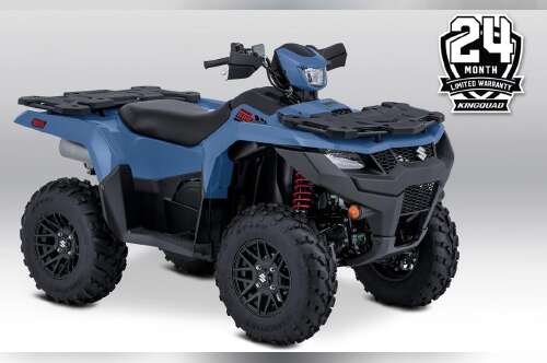 2025 Suzuki KingQuad 500 AXi Power Steering SE in el campo TX