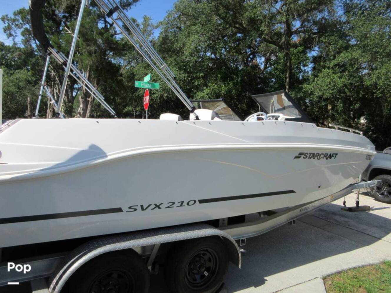 A photo of this 2021 Starcraft SVX210 DC
