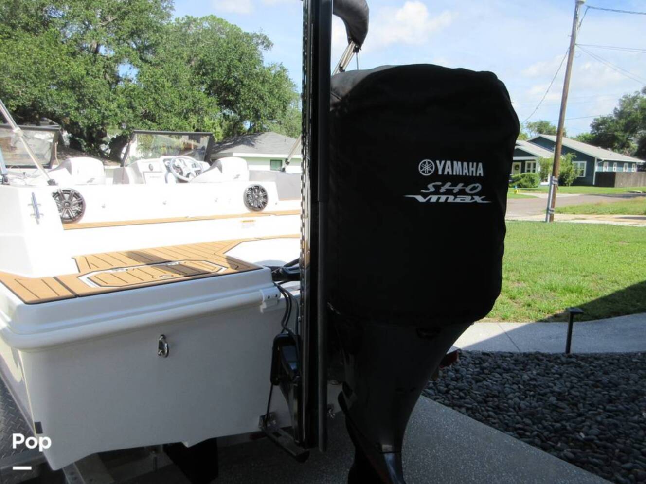 A photo of this 2021 Starcraft SVX210 DC