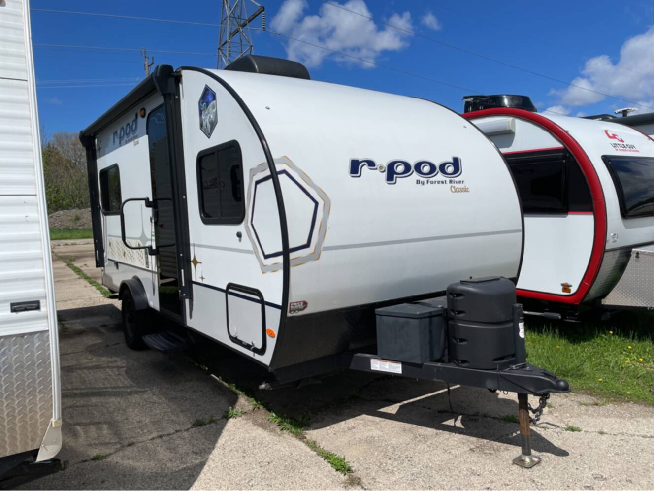 A photo of this 2024 Forest River R-Pod RP-194C
