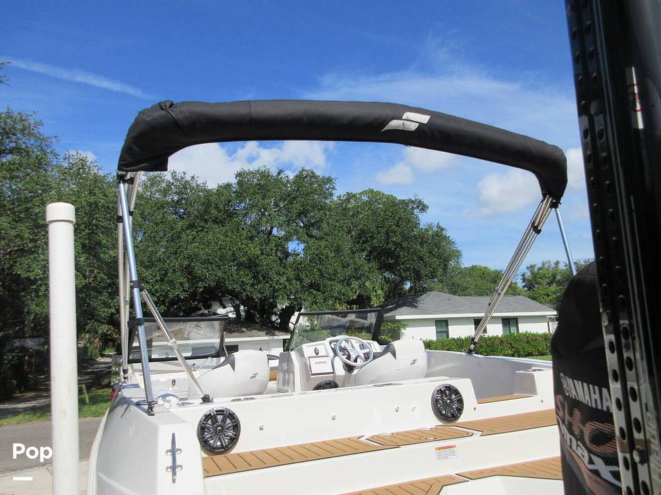 A photo of this 2021 Starcraft SVX210 DC