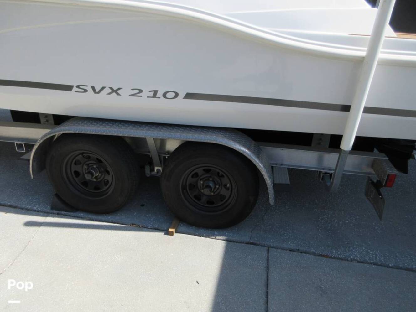 A photo of this 2021 Starcraft SVX210 DC