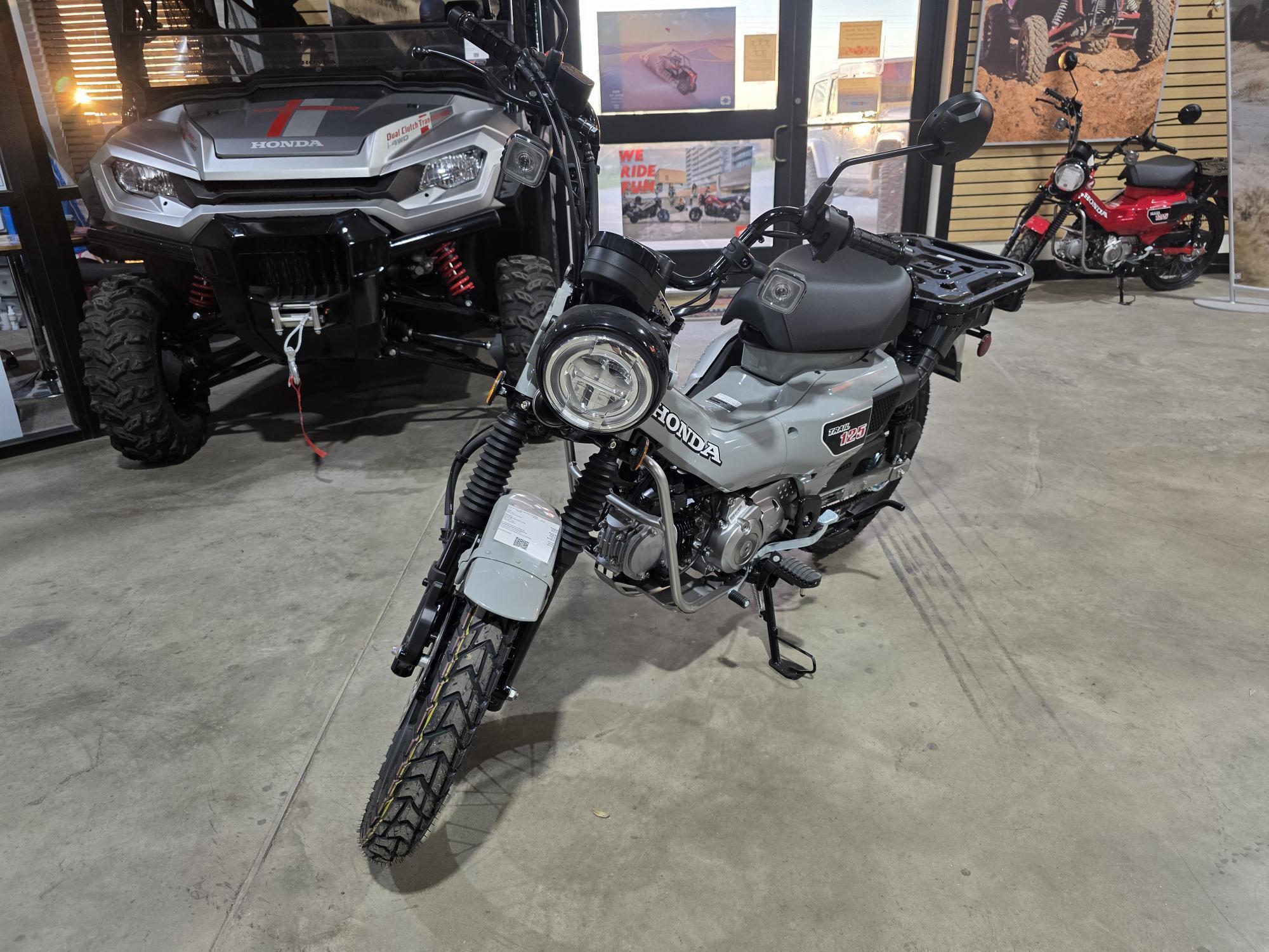 2025 Honda Trail 125 ABS 125 in El Campo, TX