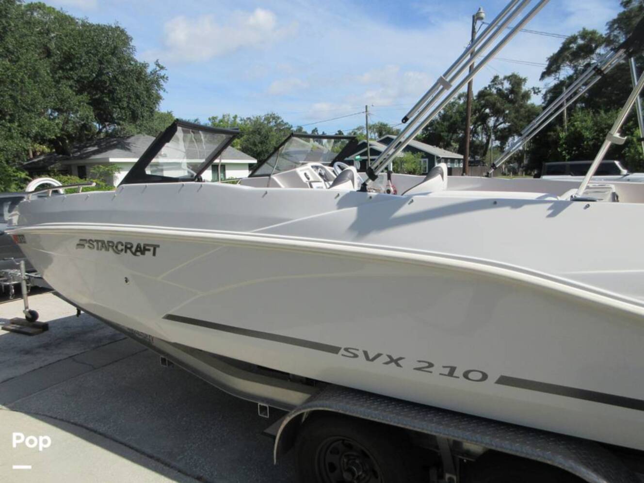 A photo of this 2021 Starcraft SVX210 DC