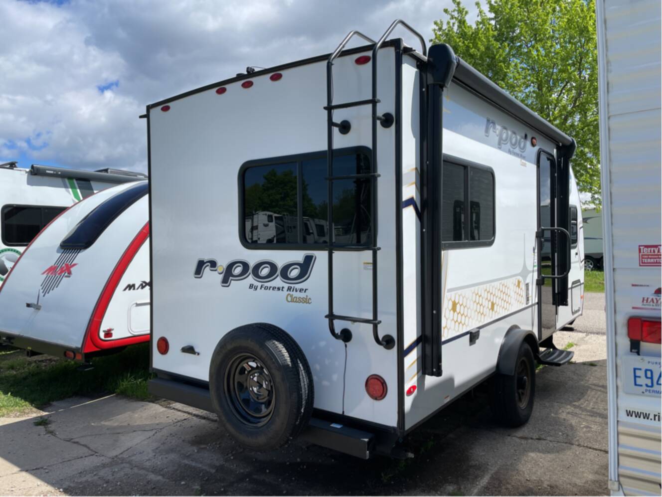 A photo of this 2024 Forest River R-Pod RP-194C