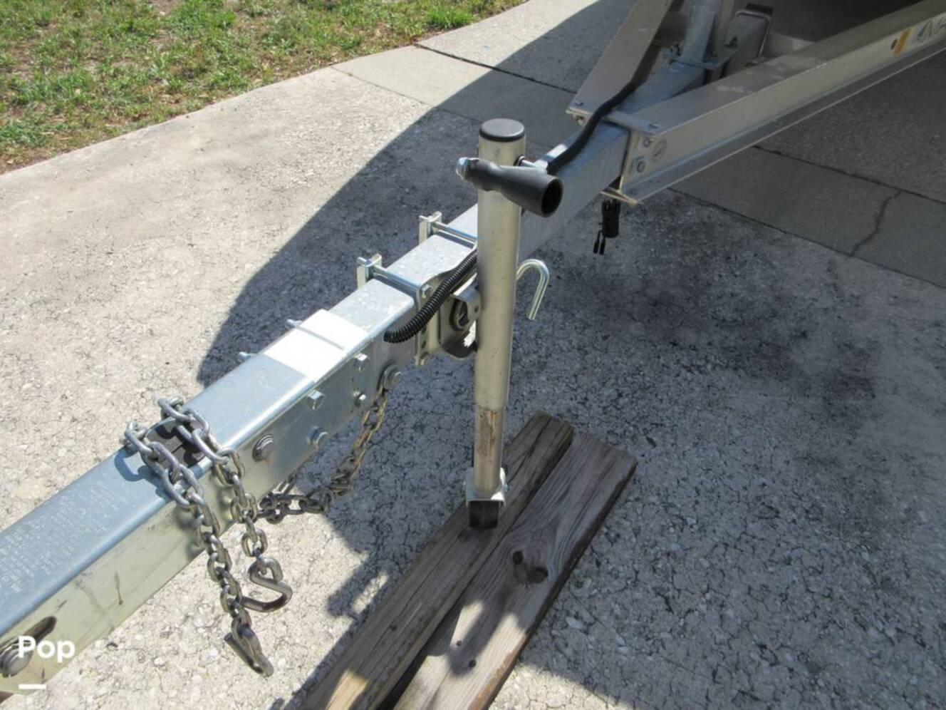 A photo of this 2021 Starcraft SVX210 DC