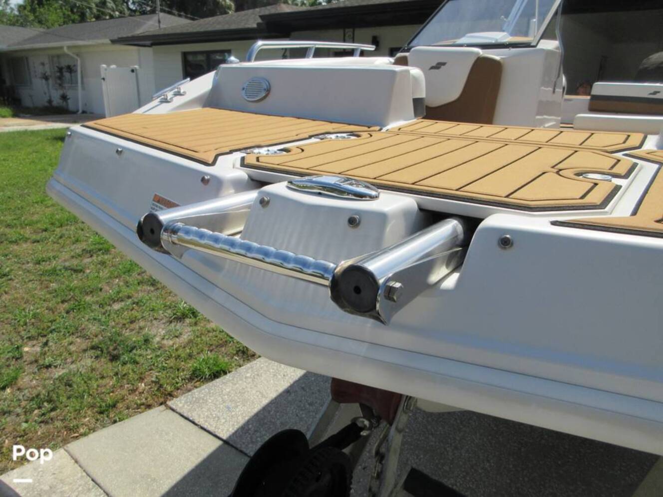 A photo of this 2021 Starcraft SVX210 DC