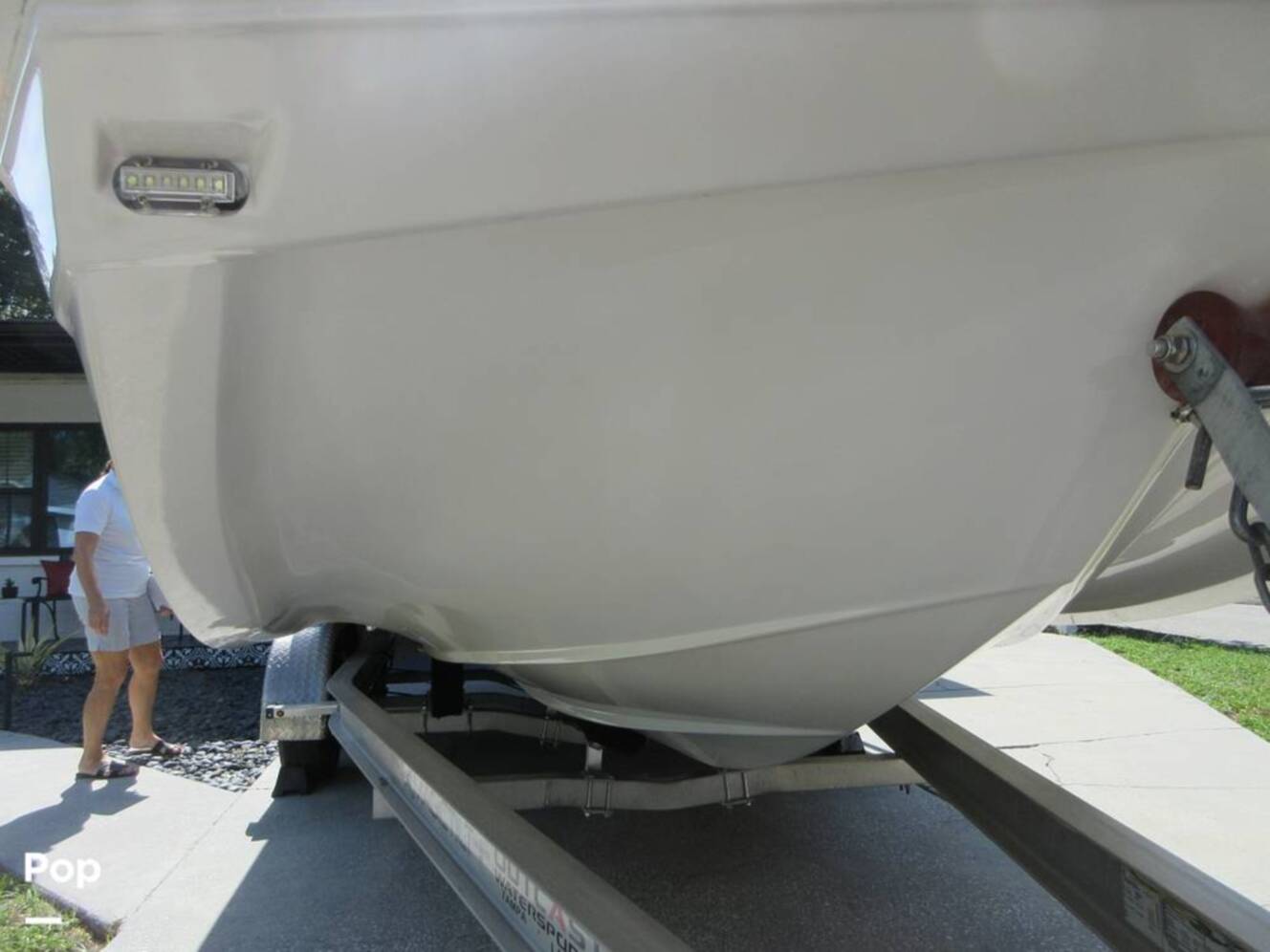 A photo of this 2021 Starcraft SVX210 DC