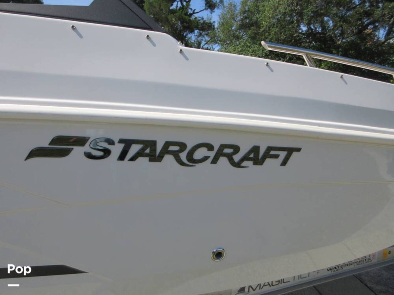 A photo of this 2021 Starcraft SVX210 DC