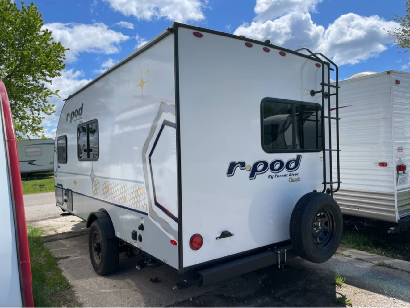 A photo of this 2024 Forest River R-Pod RP-194C