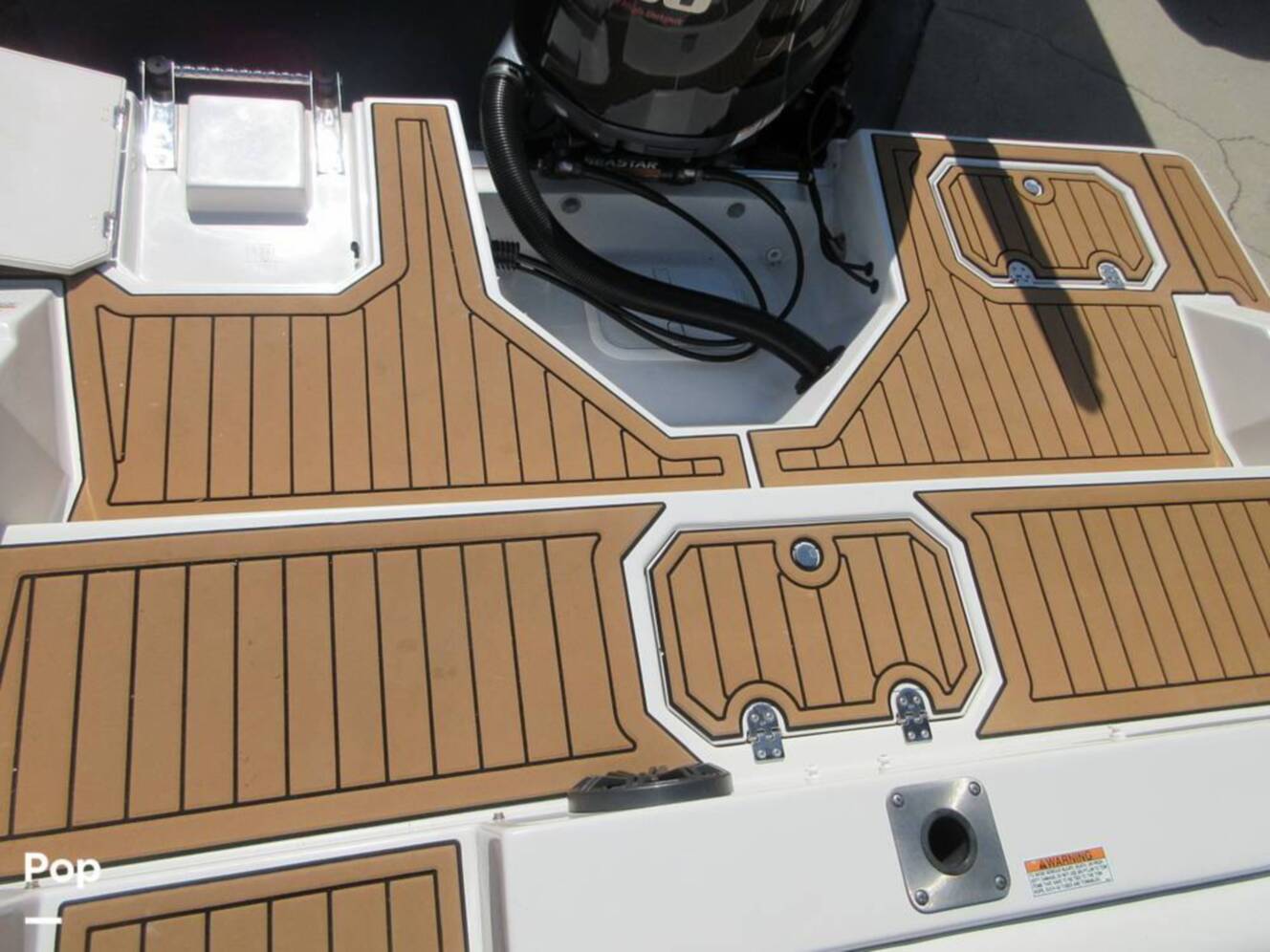 A photo of this 2021 Starcraft SVX210 DC