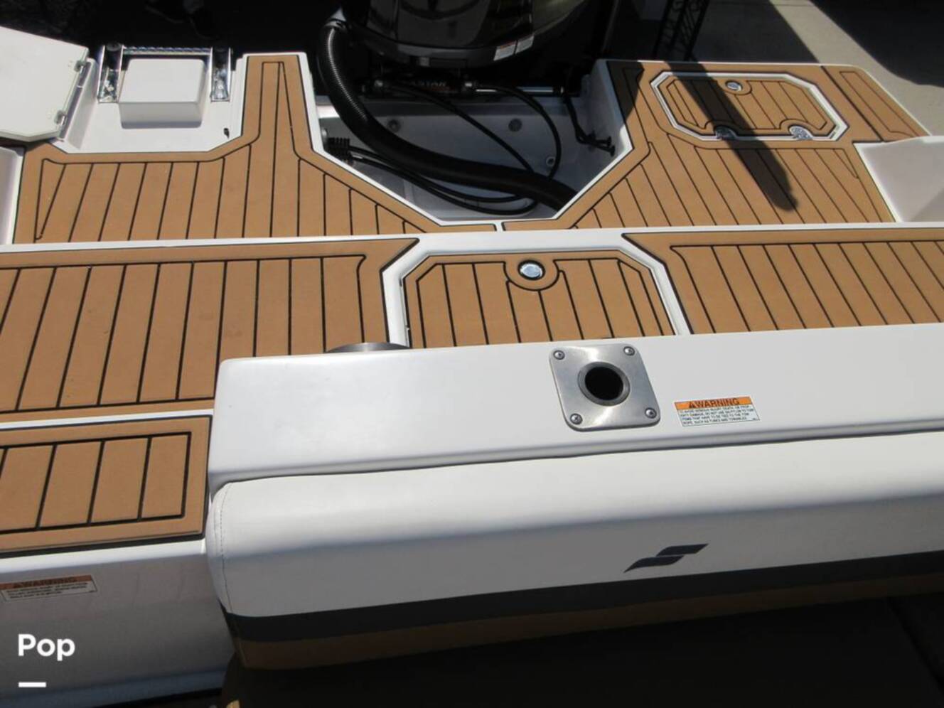 A photo of this 2021 Starcraft SVX210 DC