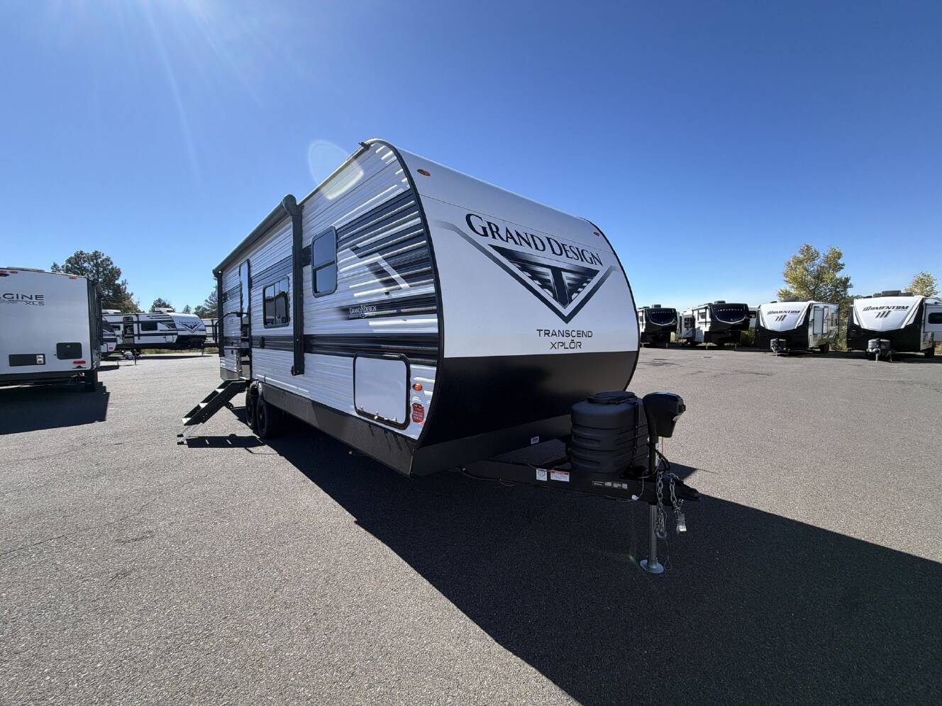A photo of this 2026 Grand Design Transcend Xplor 25MLX