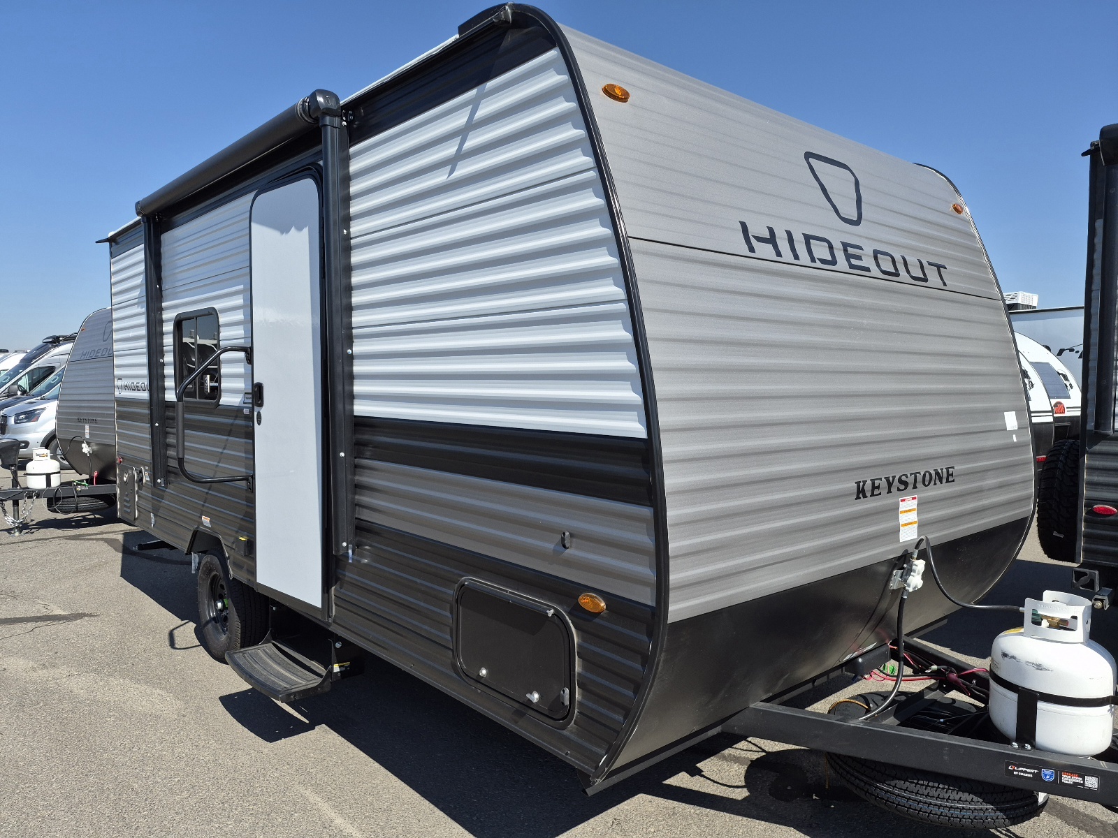 2026 Keystone Hideout Mini 166RB in sparks NV
