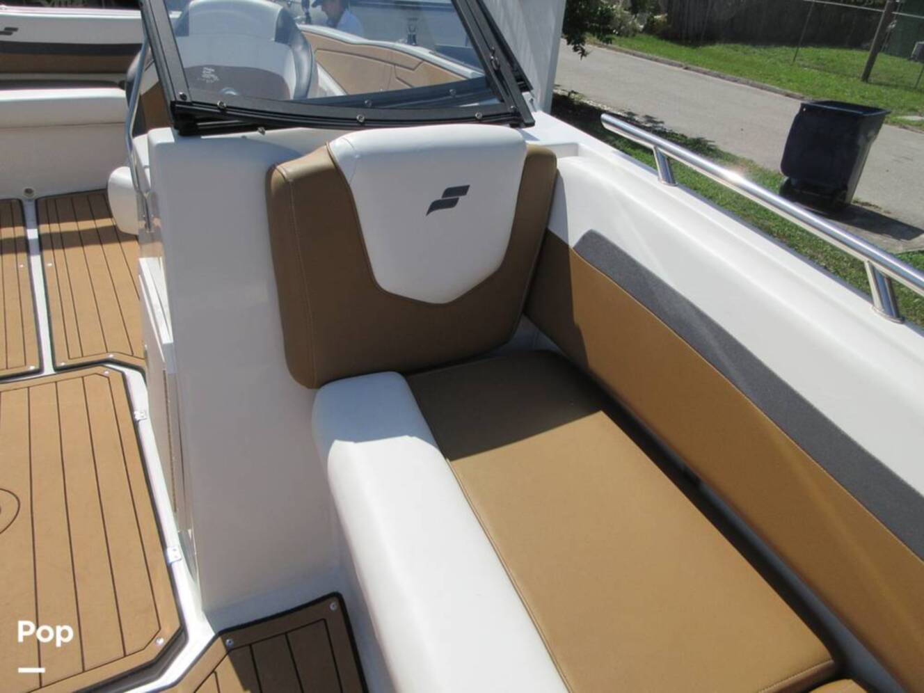 A photo of this 2021 Starcraft SVX210 DC